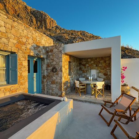 Sirokos Villa Karavosztászisz Kültér fotó