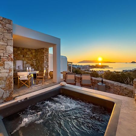 Sirokos Villa Karavosztászisz Kültér fotó
