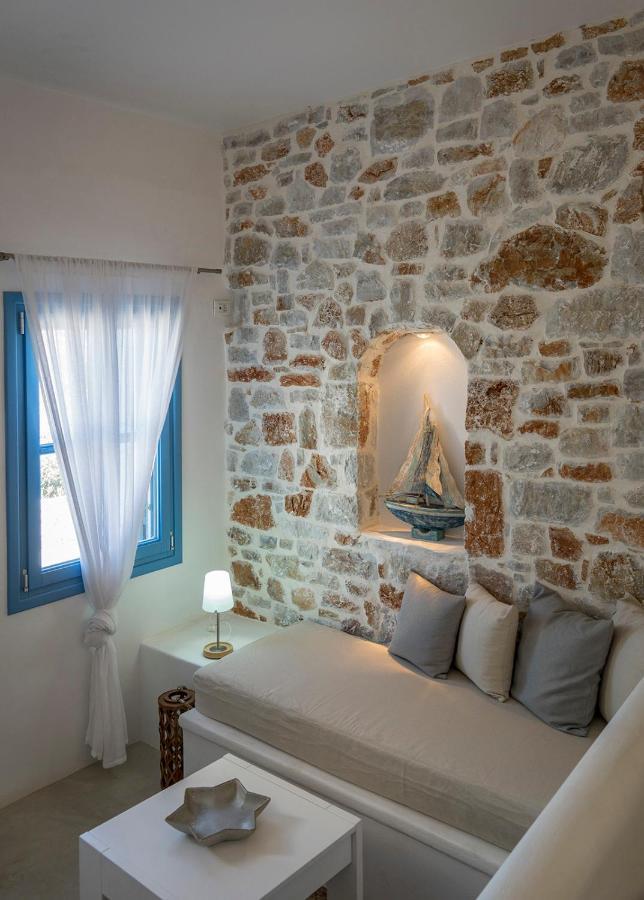Sirokos Villa Karavosztászisz Kültér fotó