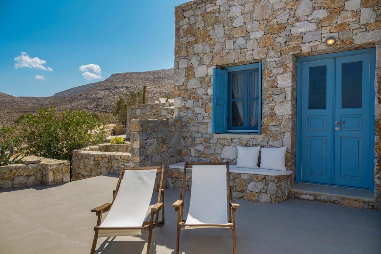 Sirokos Villa Karavosztászisz Kültér fotó