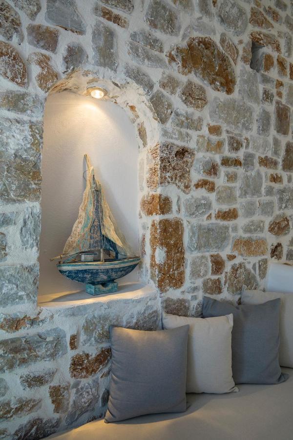 Sirokos Villa Karavosztászisz Kültér fotó