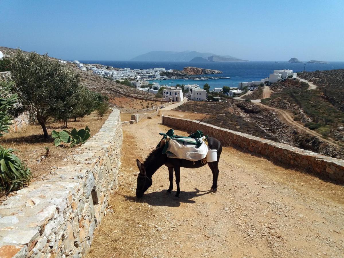 Sirokos Villa Karavosztászisz Kültér fotó