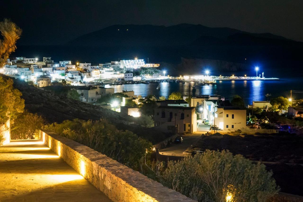 Sirokos Villa Karavosztászisz Kültér fotó