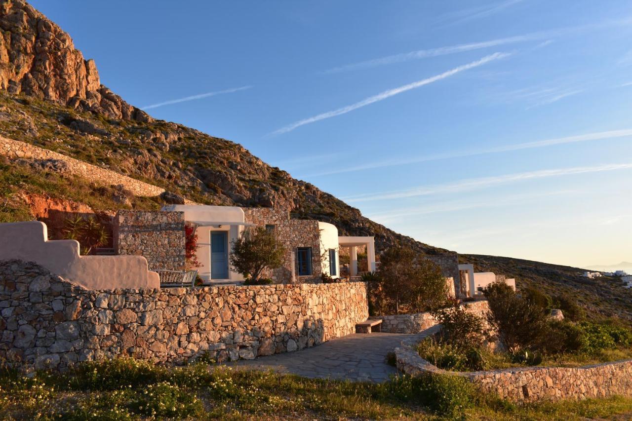 Sirokos Villa Karavosztászisz Kültér fotó