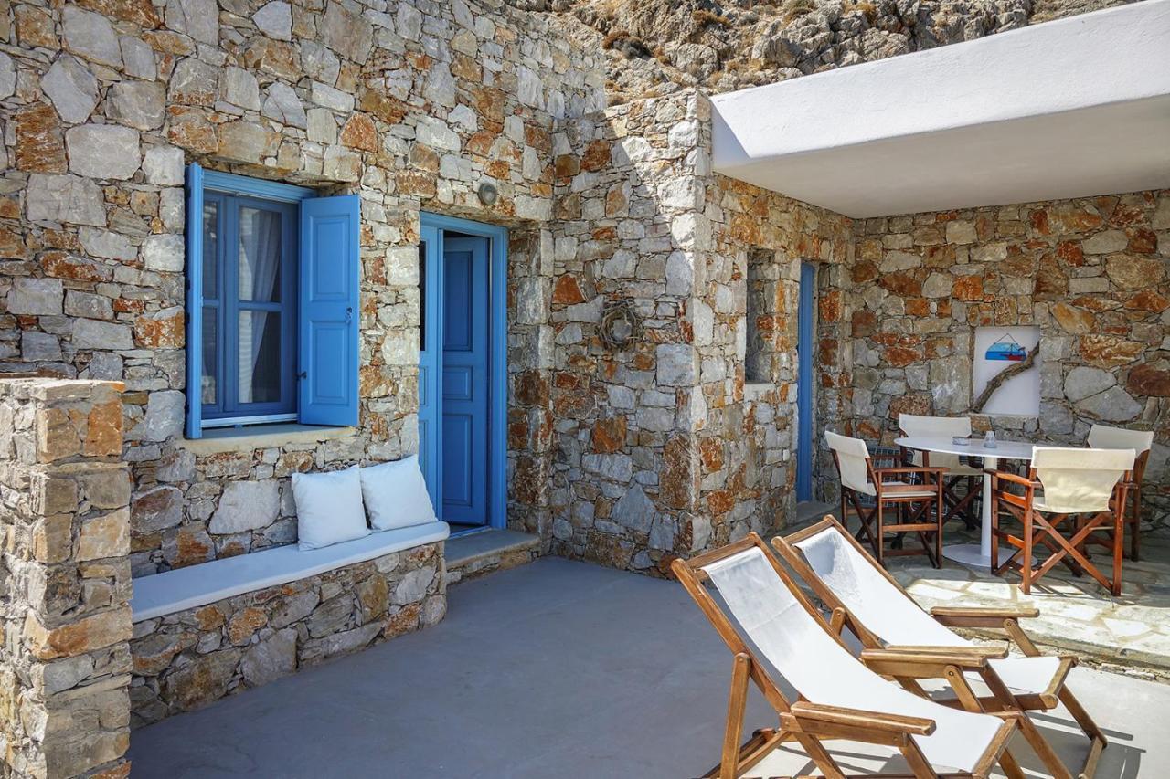 Sirokos Villa Karavosztászisz Kültér fotó