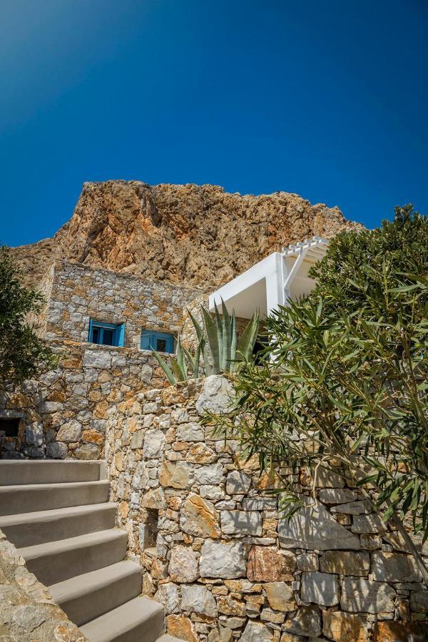 Sirokos Villa Karavosztászisz Kültér fotó