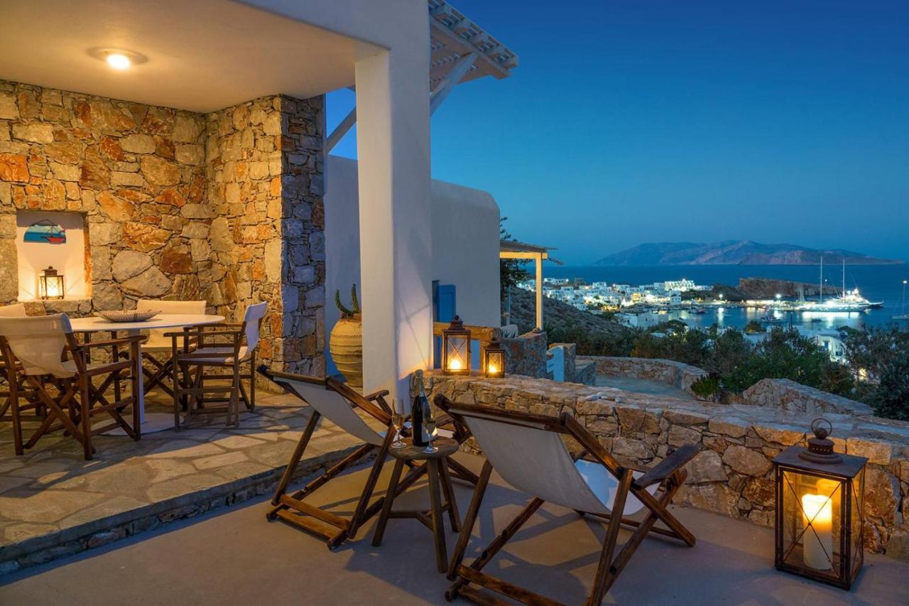 Sirokos Villa Karavosztászisz Kültér fotó