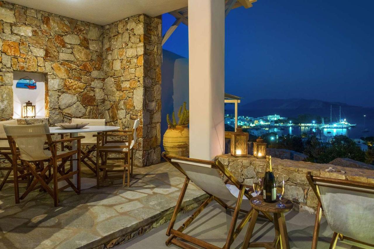 Sirokos Villa Karavosztászisz Kültér fotó