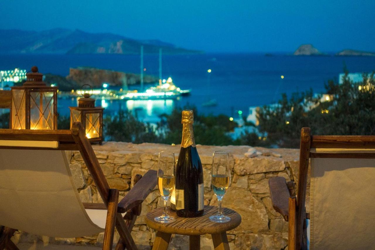 Sirokos Villa Karavosztászisz Kültér fotó