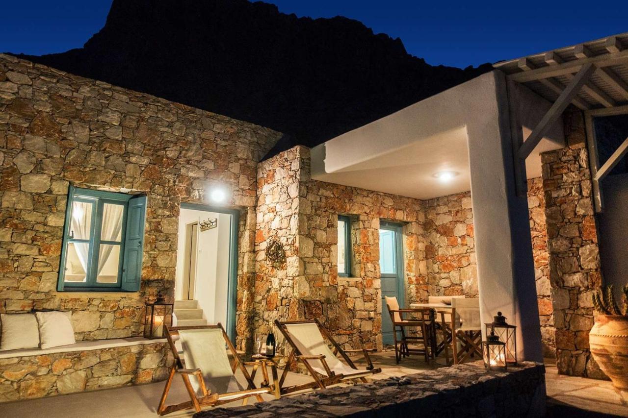 Sirokos Villa Karavosztászisz Kültér fotó