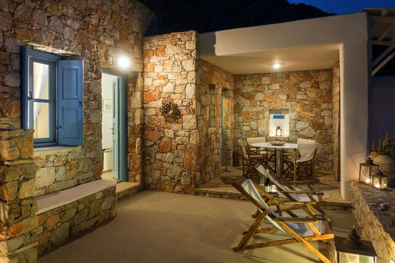 Sirokos Villa Karavosztászisz Kültér fotó