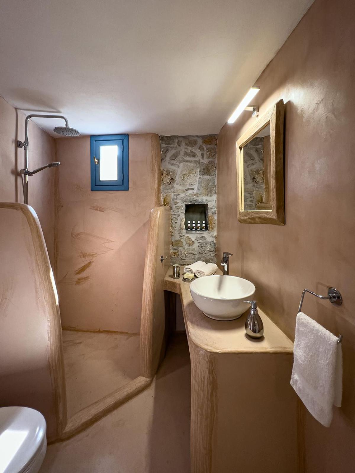 Sirokos Villa Karavosztászisz Kültér fotó