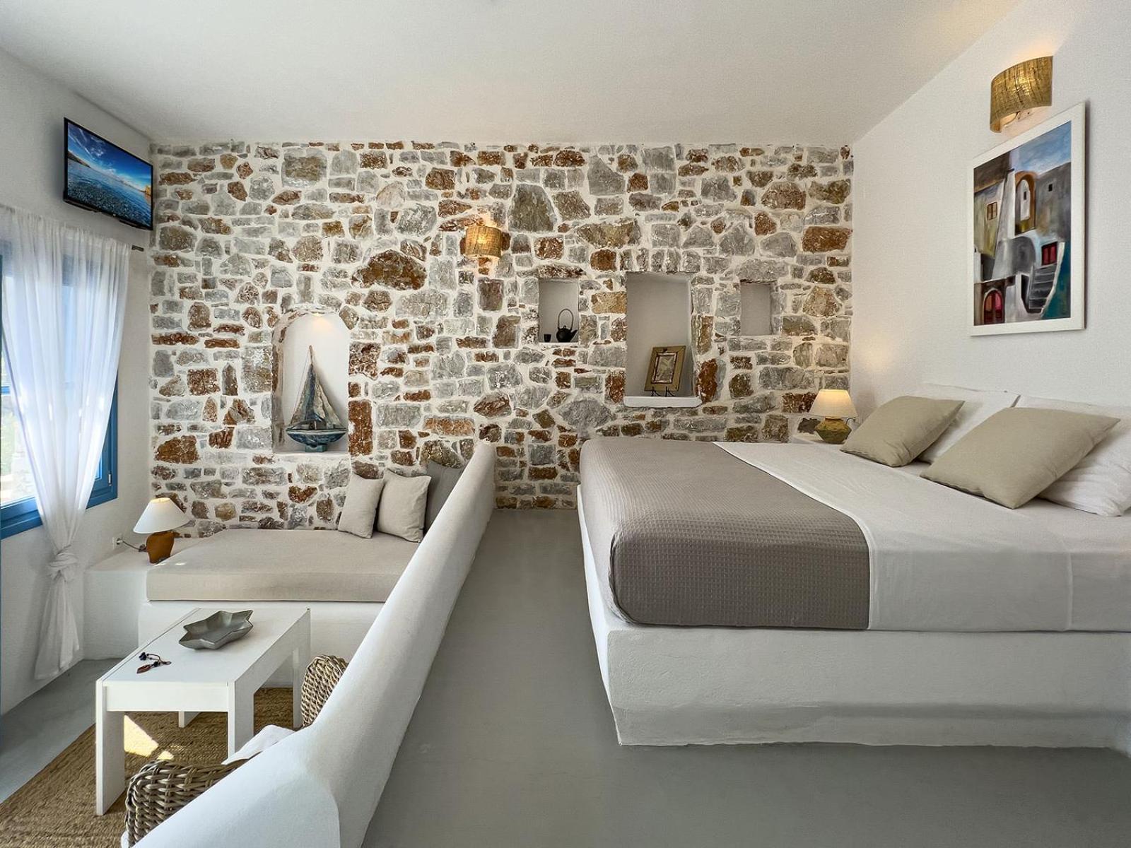 Sirokos Villa Karavosztászisz Kültér fotó