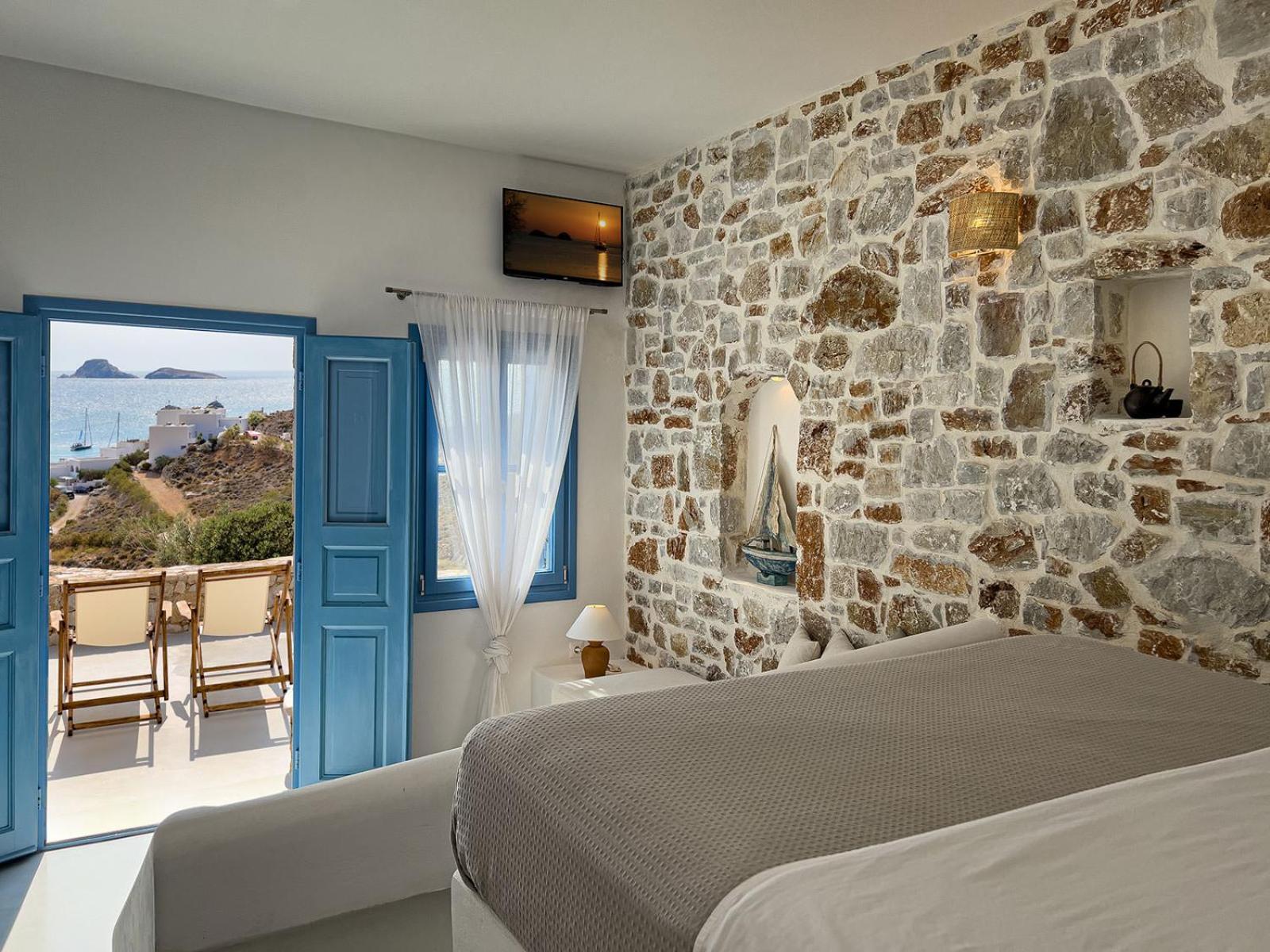 Sirokos Villa Karavosztászisz Kültér fotó