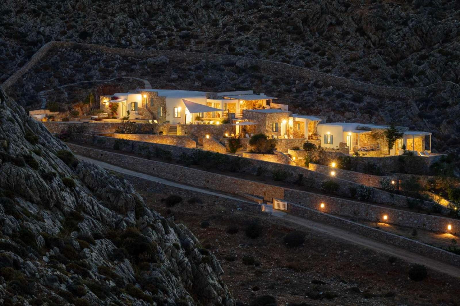 Sirokos Villa Karavosztászisz Kültér fotó