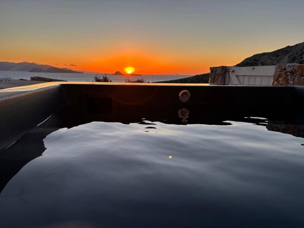 Sirokos Villa Karavosztászisz Kültér fotó