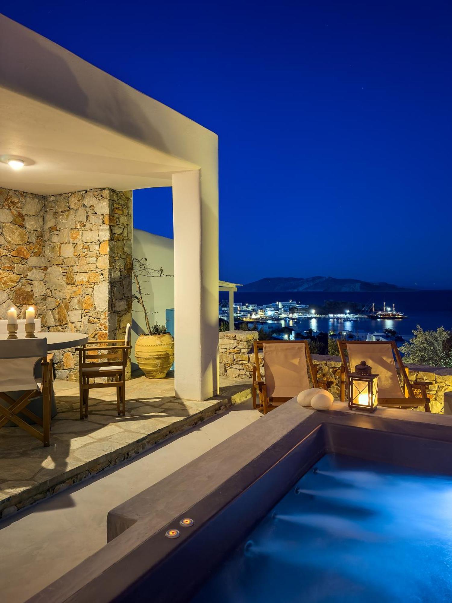 Sirokos Villa Karavosztászisz Kültér fotó