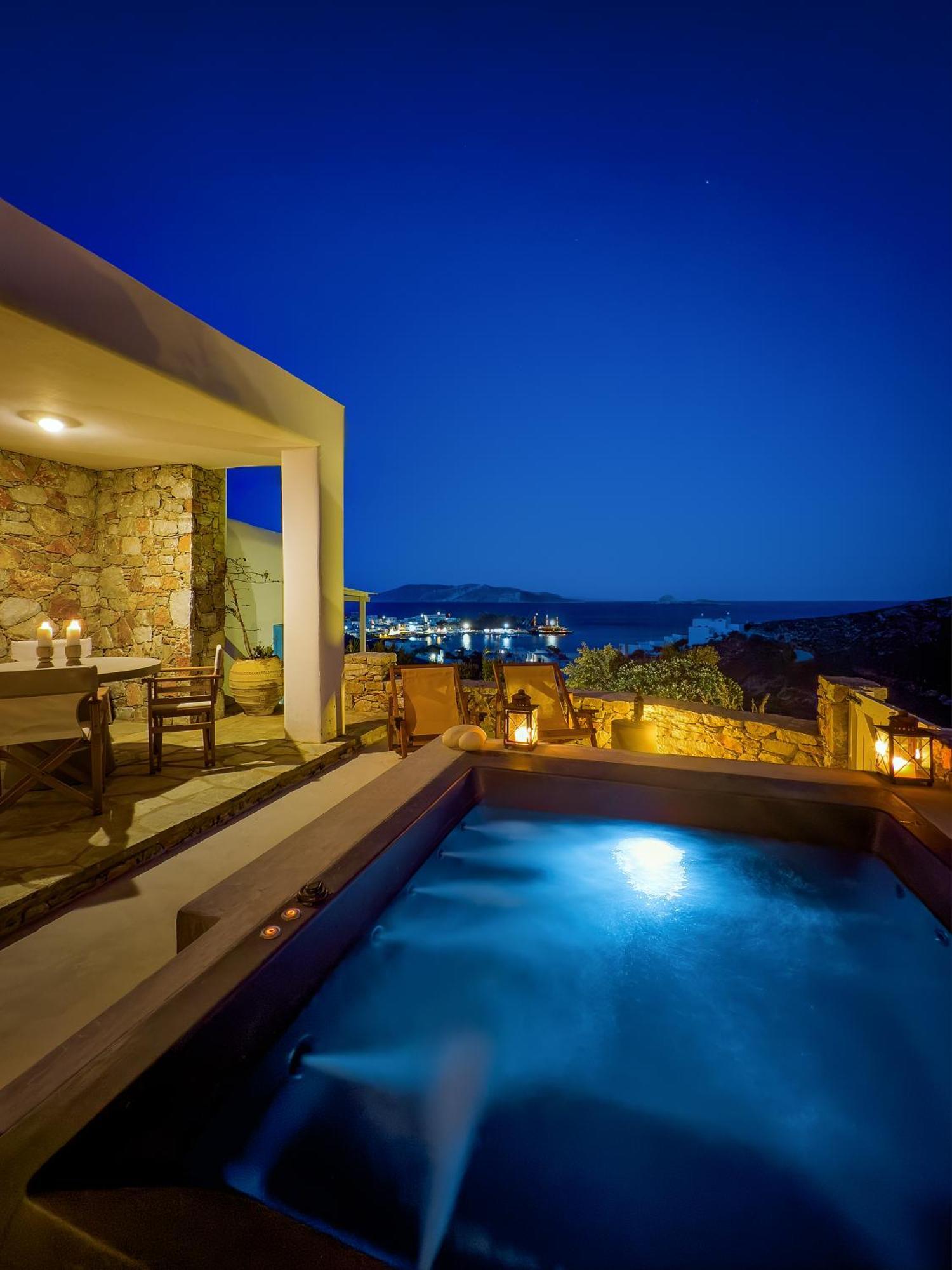 Sirokos Villa Karavosztászisz Kültér fotó