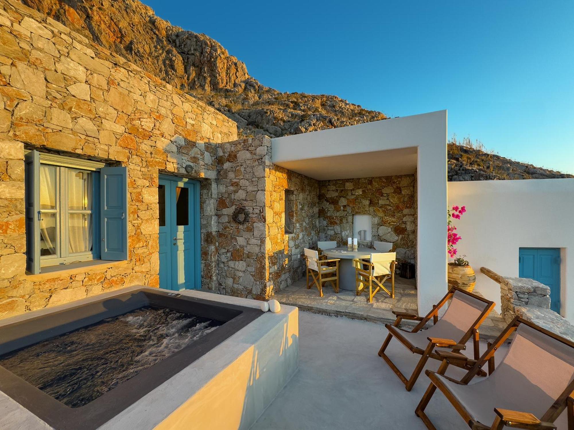 Sirokos Villa Karavosztászisz Kültér fotó