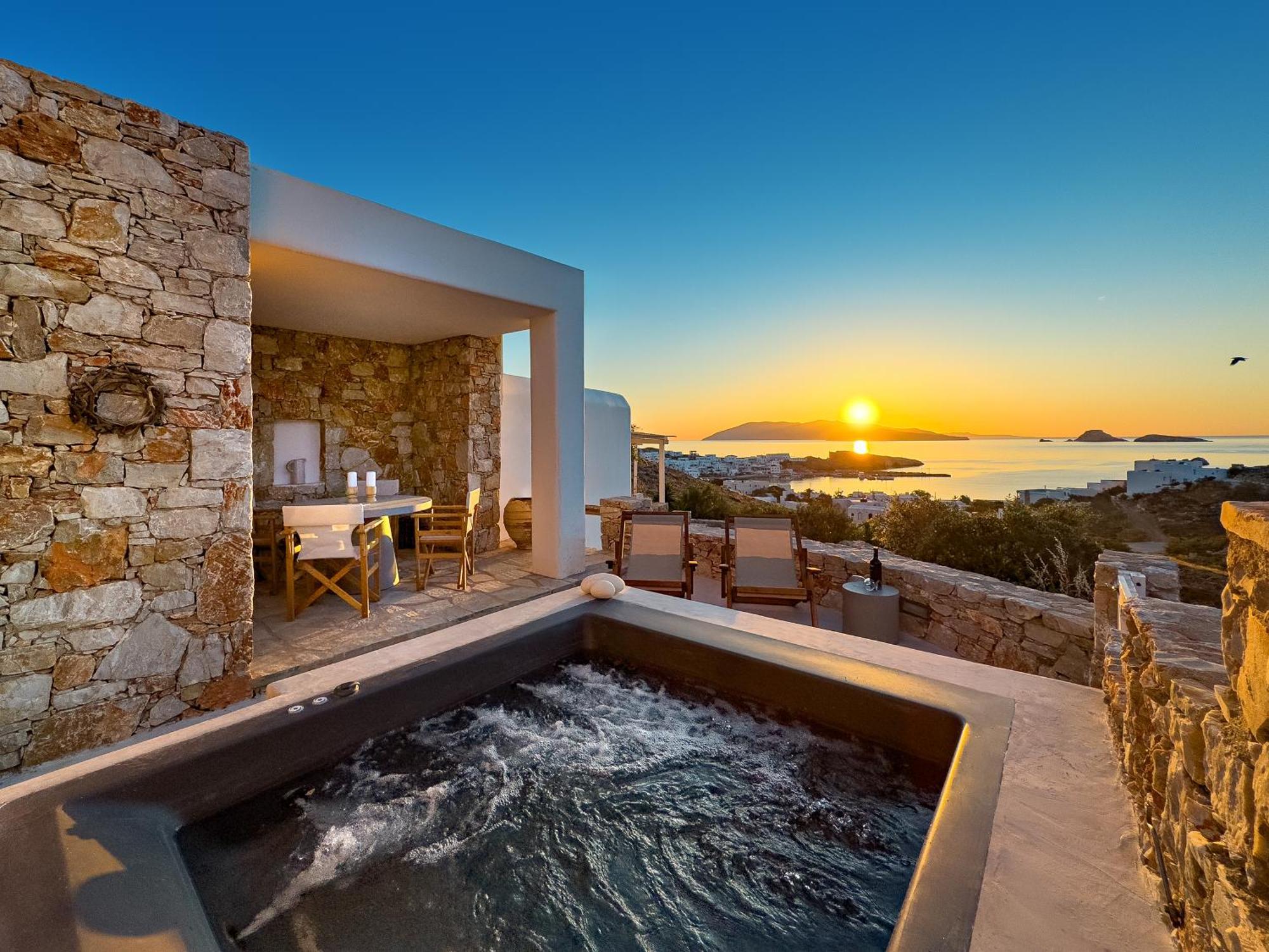 Sirokos Villa Karavosztászisz Kültér fotó