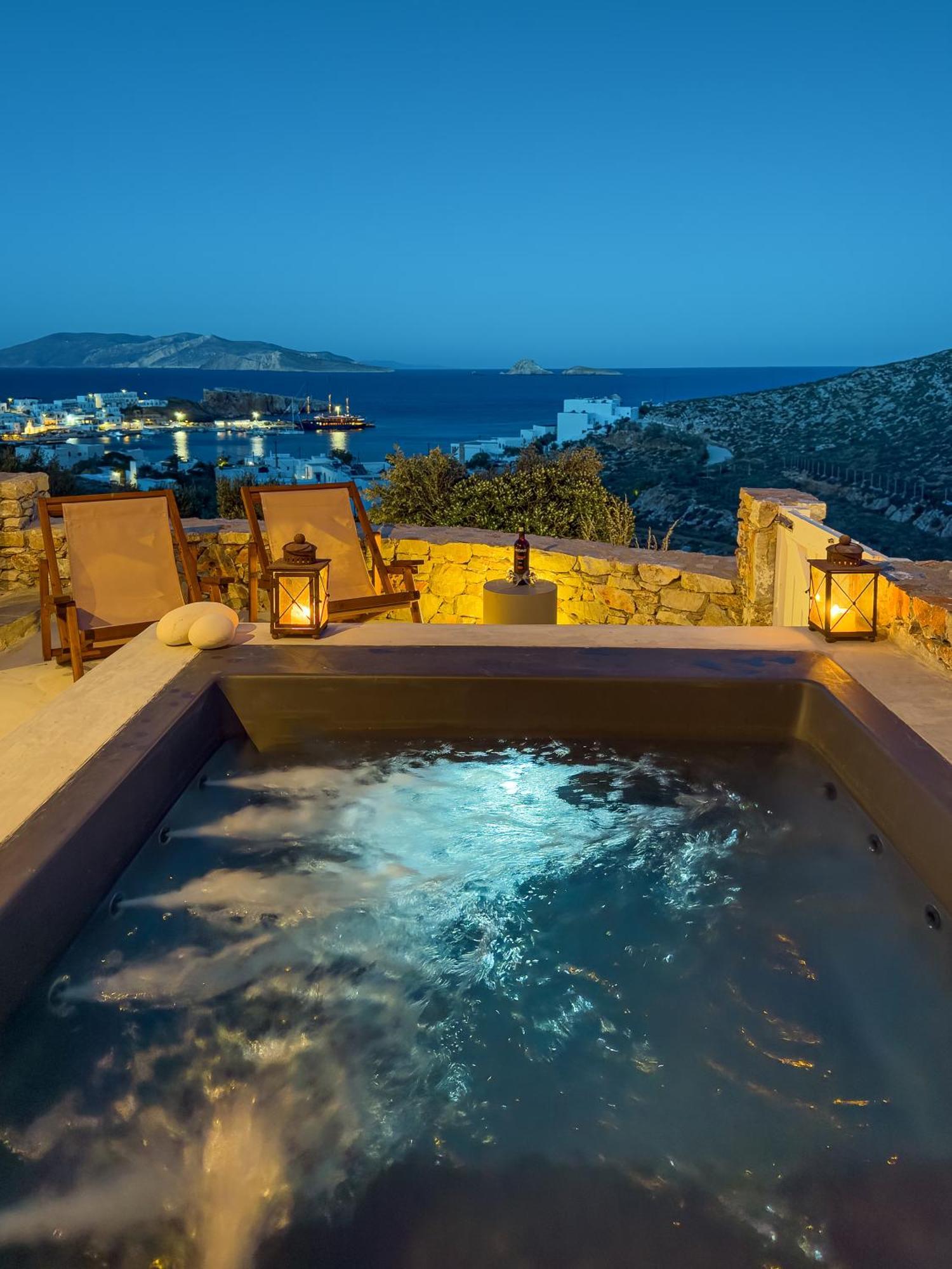 Sirokos Villa Karavosztászisz Kültér fotó
