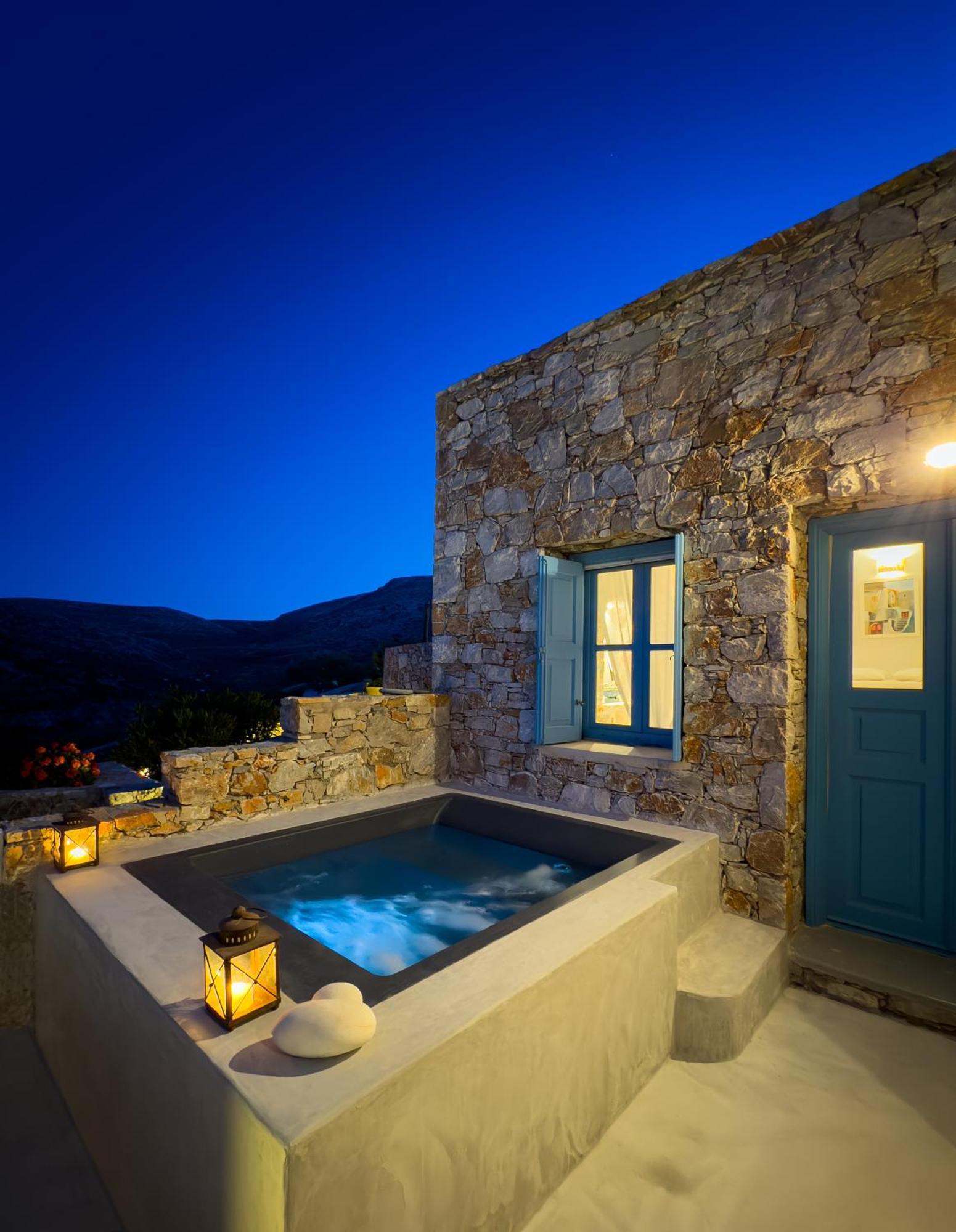 Sirokos Villa Karavosztászisz Kültér fotó
