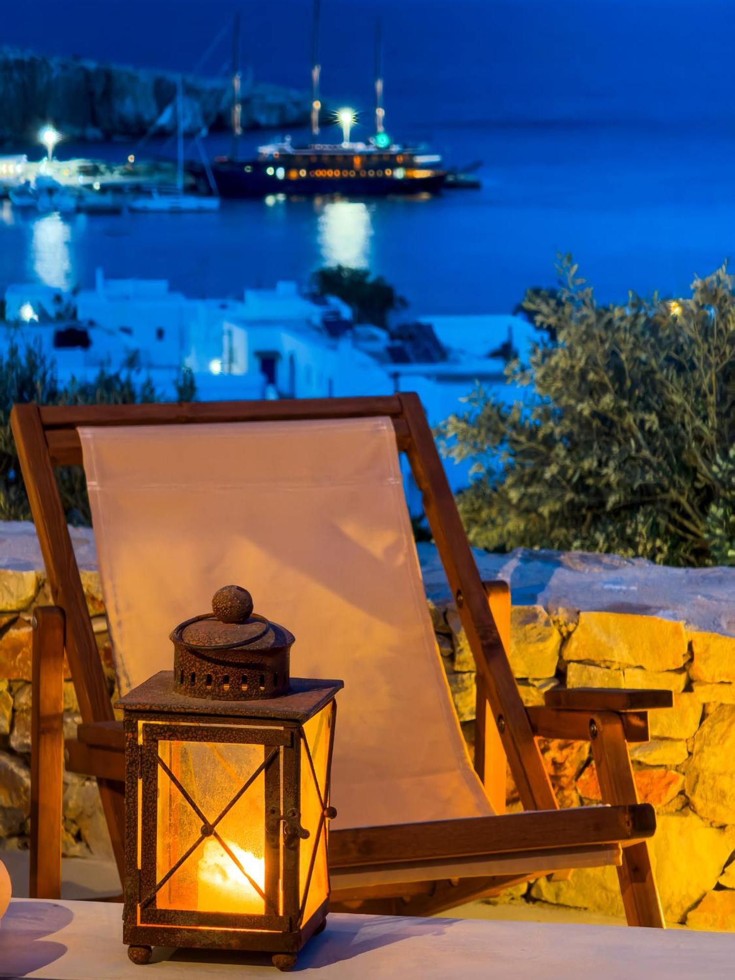 Sirokos Villa Karavosztászisz Kültér fotó